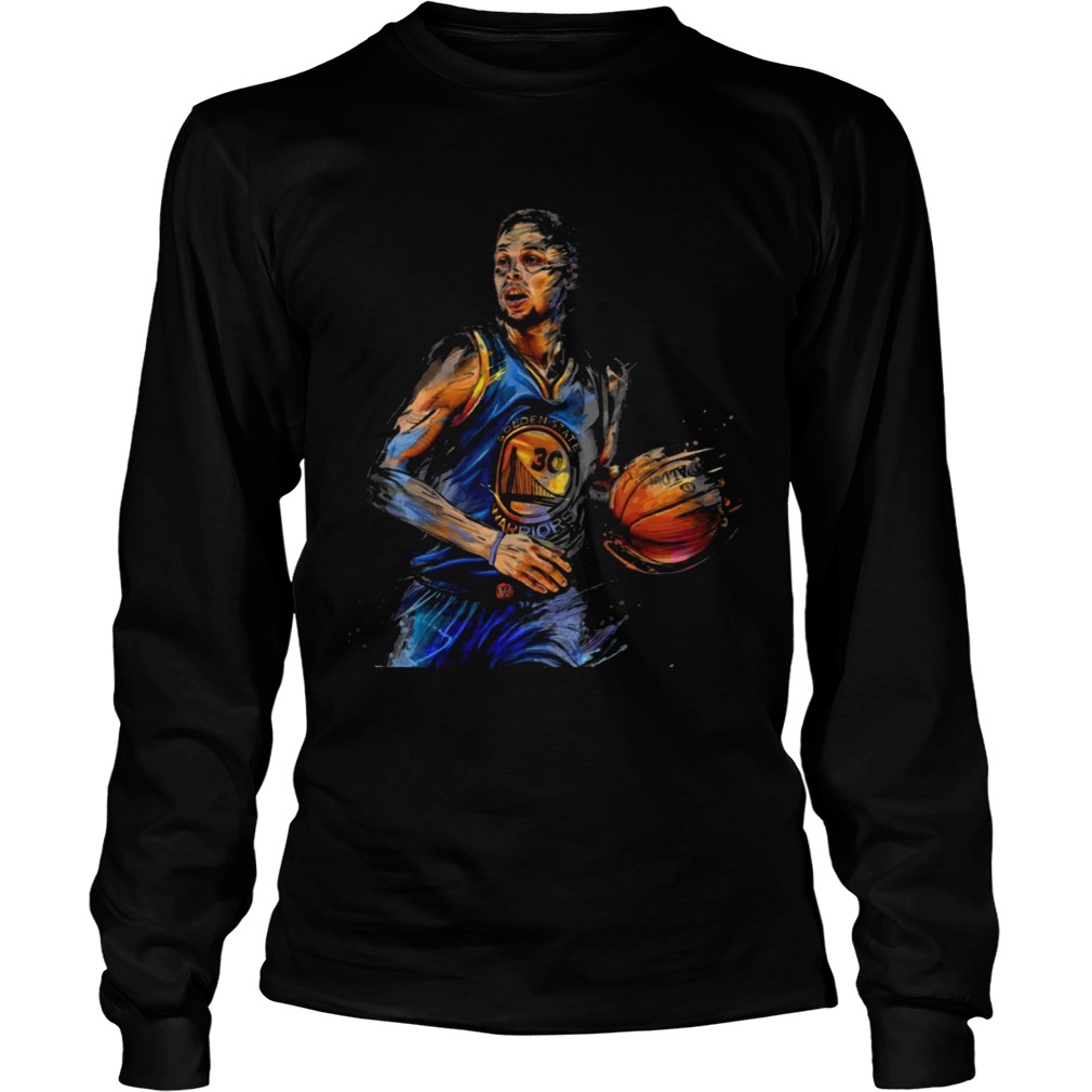 Reverse Nba Stephen Curry LongSleeve