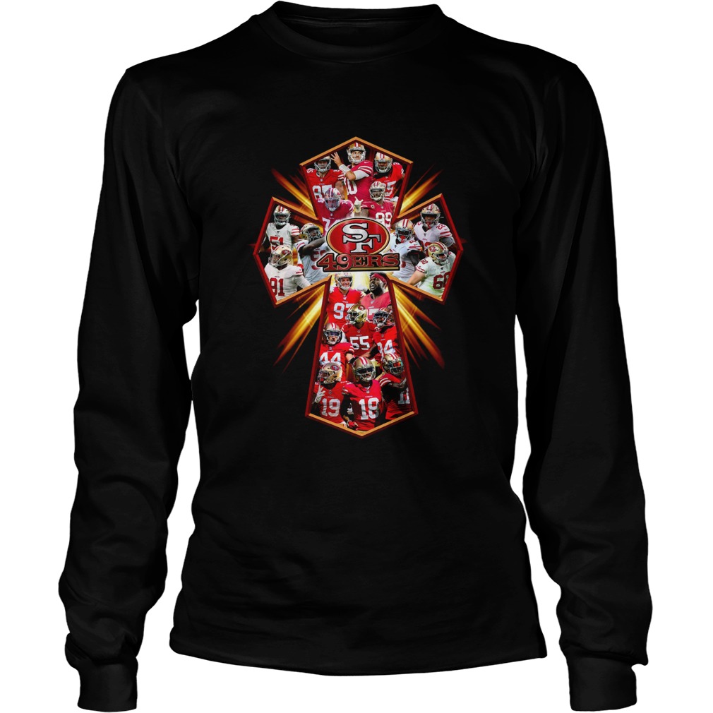 San Francisco 49ers Cross Player LongSleeve