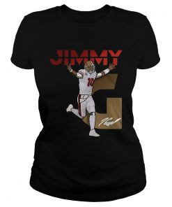 San Francisco 49ers Signature Jimmy Garoppolo  Classic Ladies