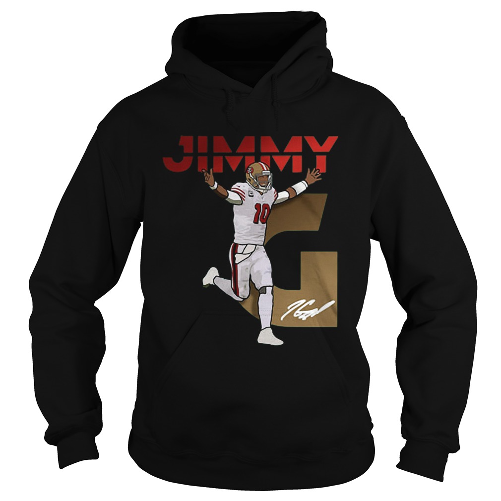 San Francisco 49ers Signature Jimmy Garoppolo Hoodie