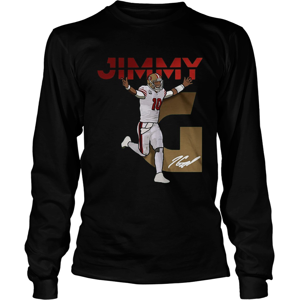 San Francisco 49ers Signature Jimmy Garoppolo LongSleeve