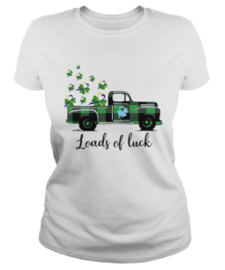 St Patricks Day Loads Of Luck  Classic Ladies