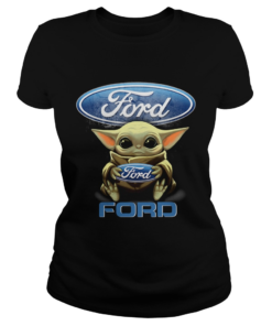 Star Wars Baby Yoda Hug Ford  Classic Ladies