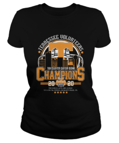 Tennessee volunteers Taxslayer Gator bowl Champions 2020  Classic Ladies