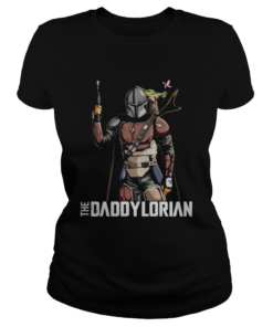 The Daddylorian Daddy Baby Yoda  Classic Ladies