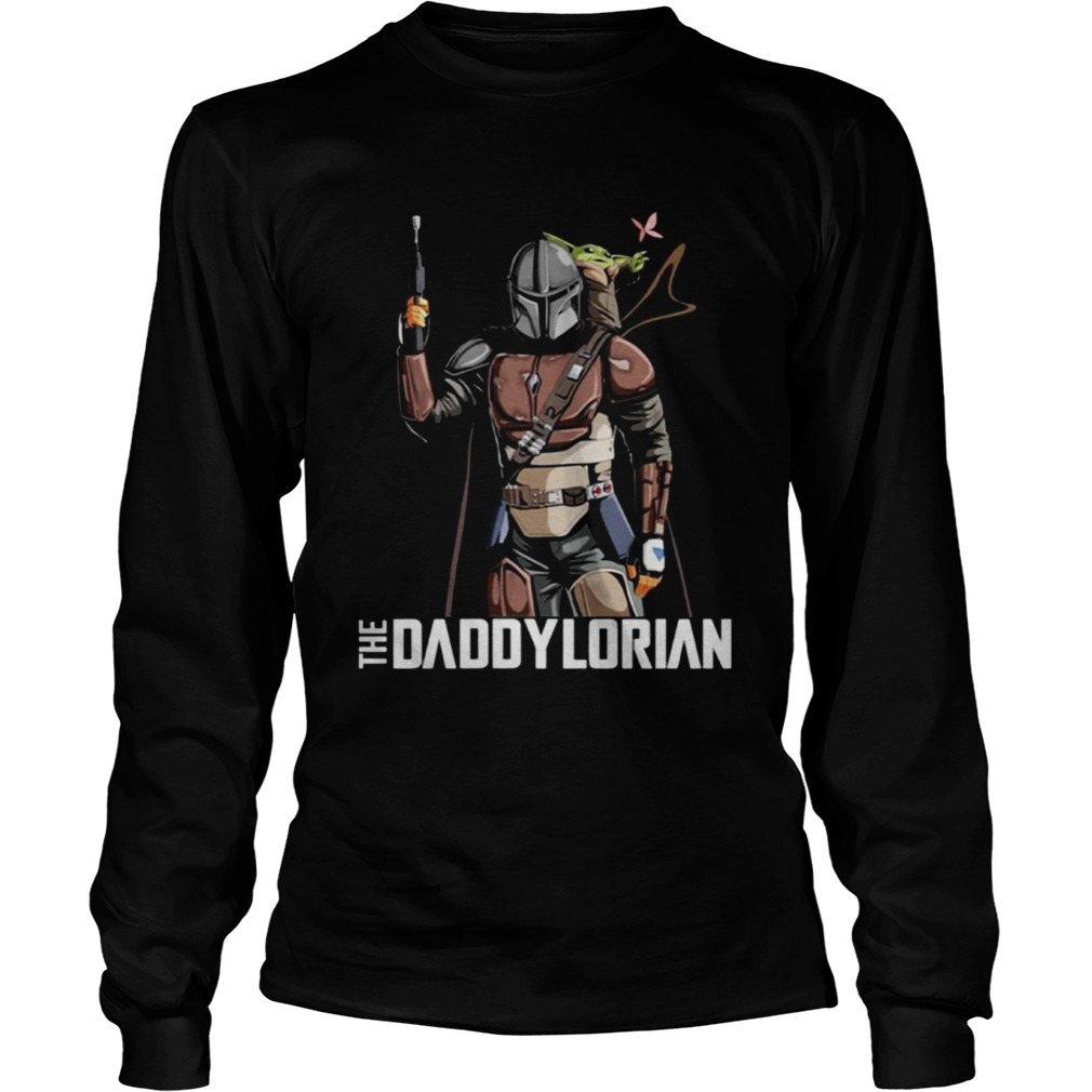 The Daddylorian Daddy Baby Yoda LongSleeve