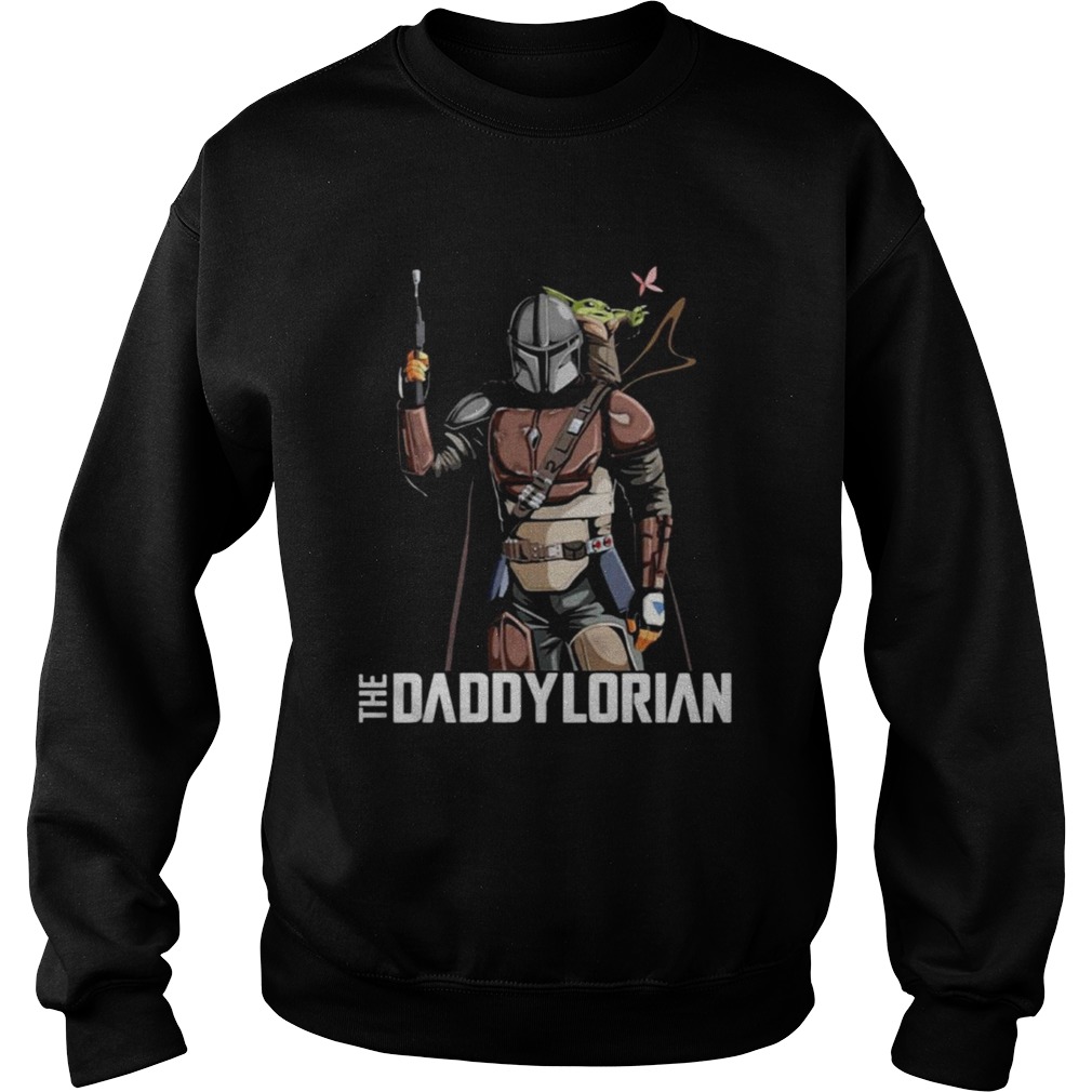 The Daddylorian Daddy Baby Yoda Sweatshirt