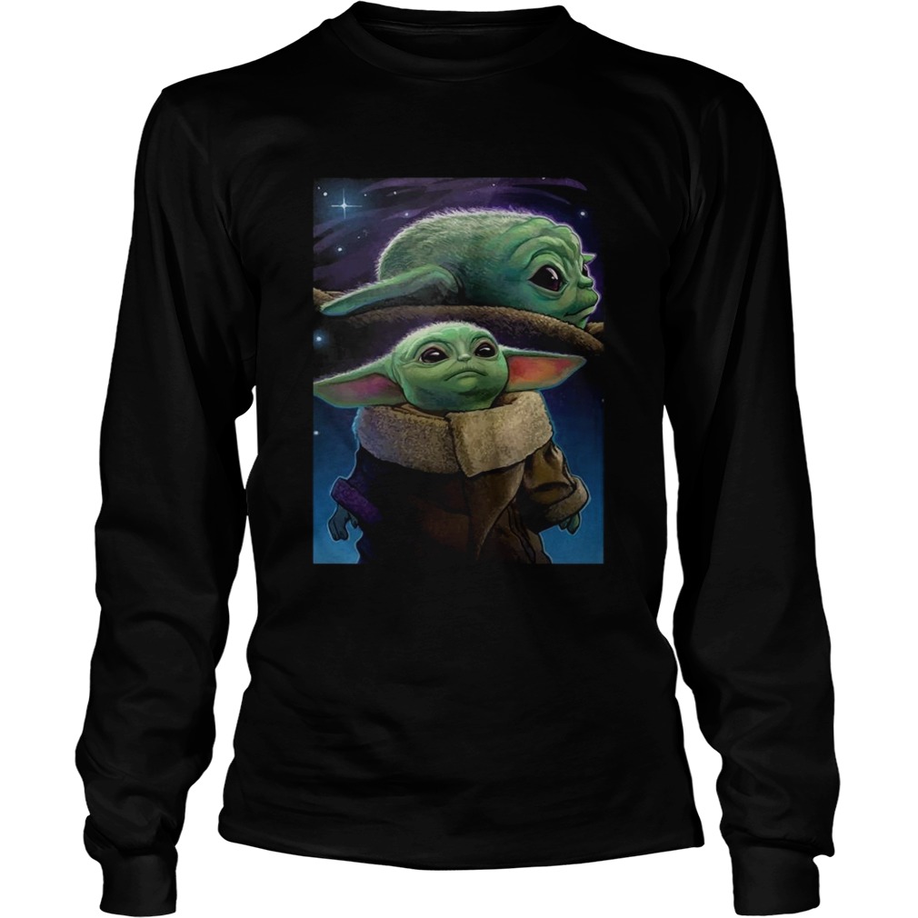 The Mandalorian Baby Yoda poster LongSleeve