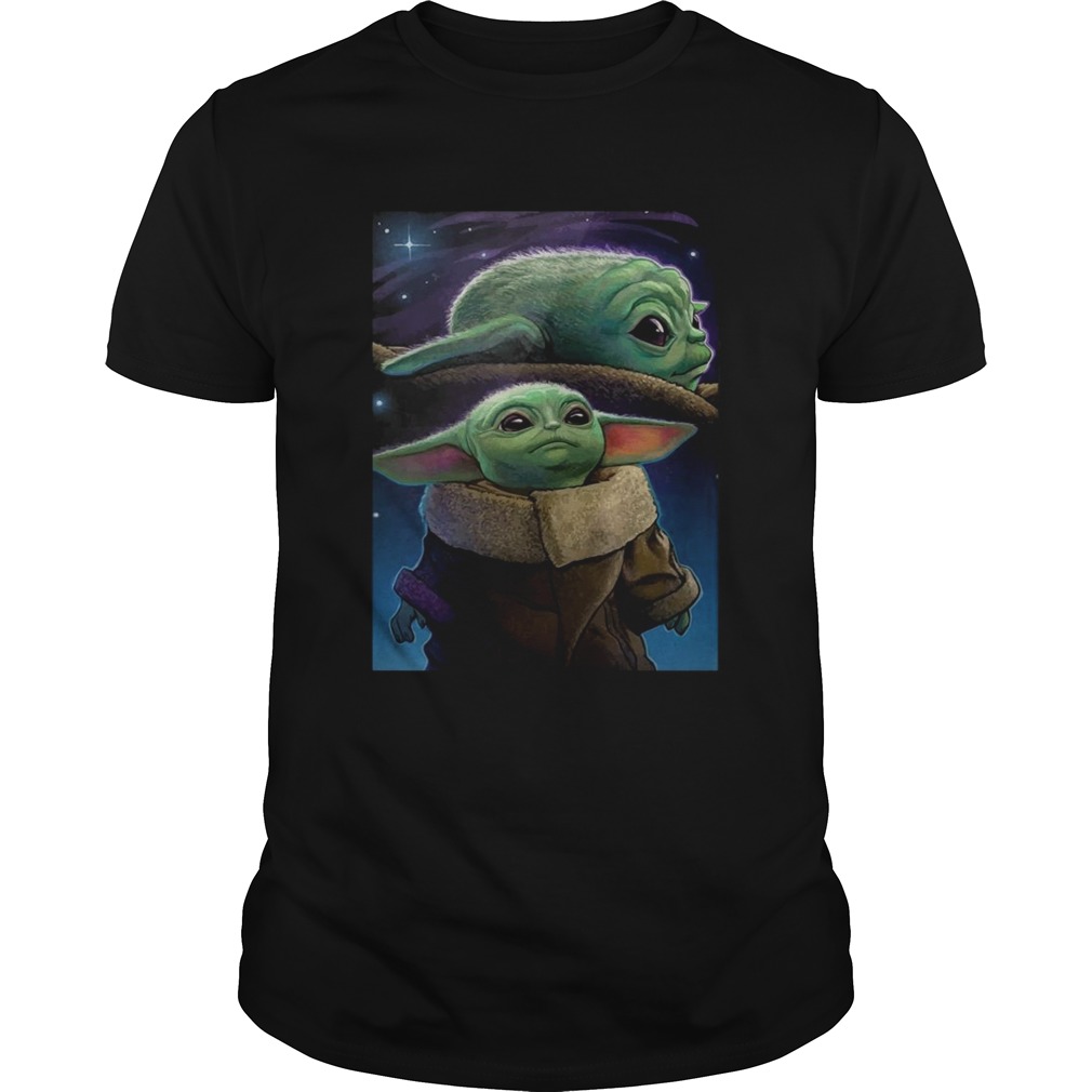 The Mandalorian Baby Yoda poster shirt