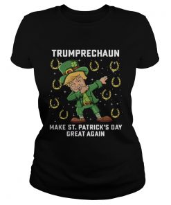 Trumprechaun make st patrick day great again  Classic Ladies