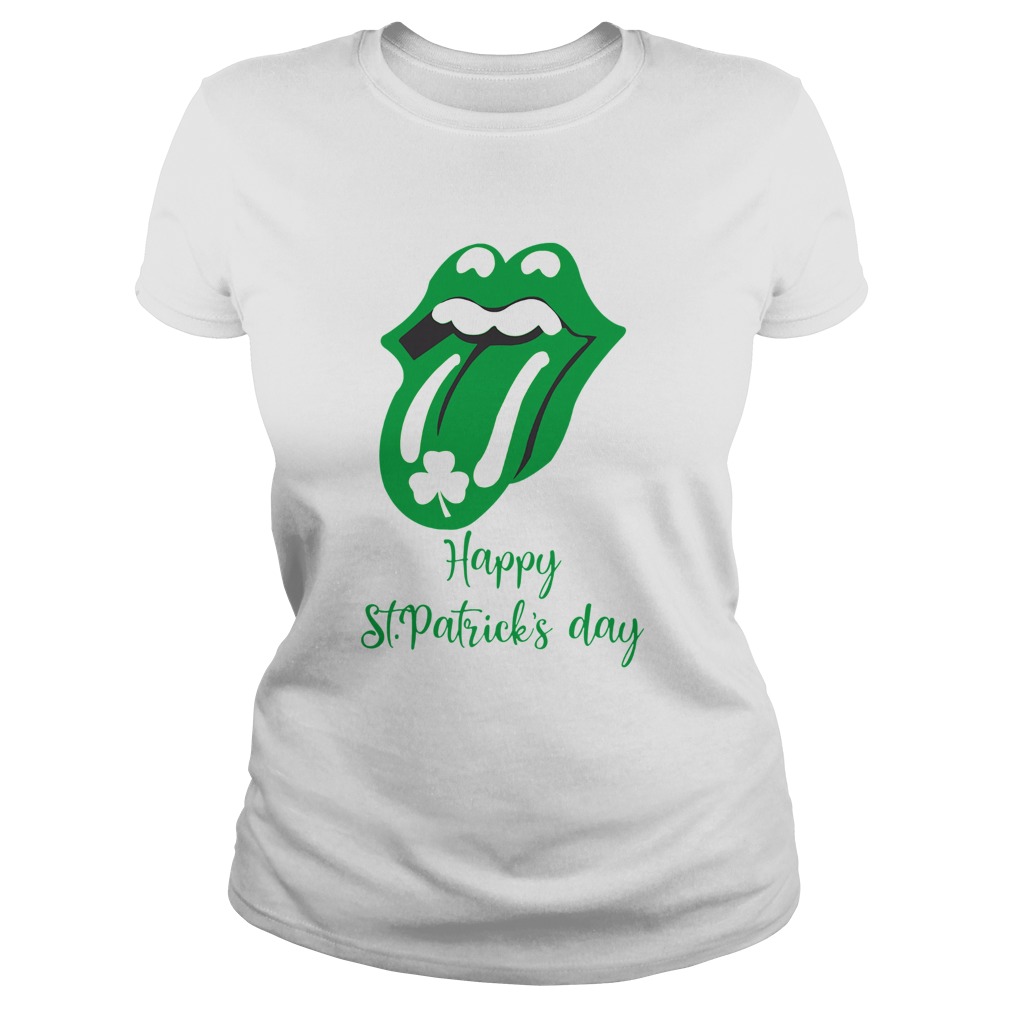 1582556730The Rolling Stones St Patrickâ€™s Day Classic Ladies