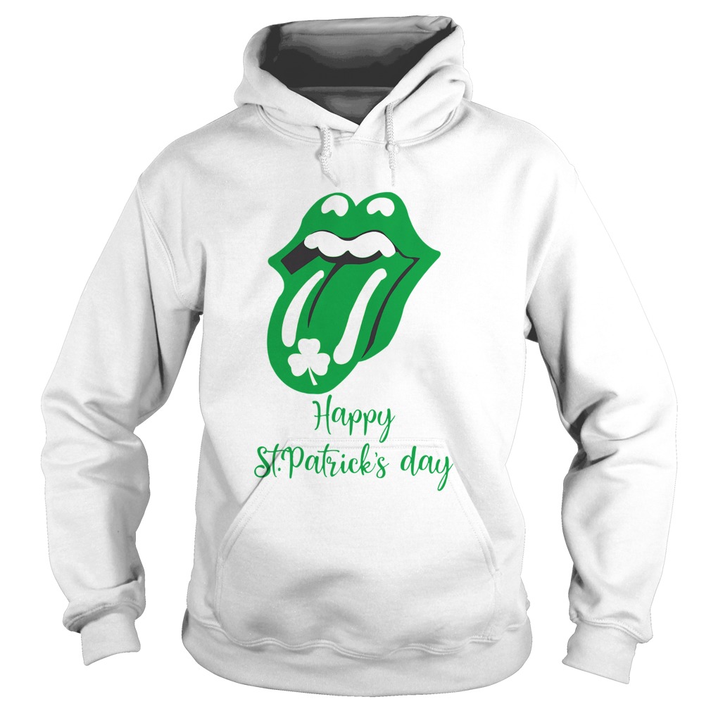 1582556730The Rolling Stones St Patrickâ€™s Day Hoodie