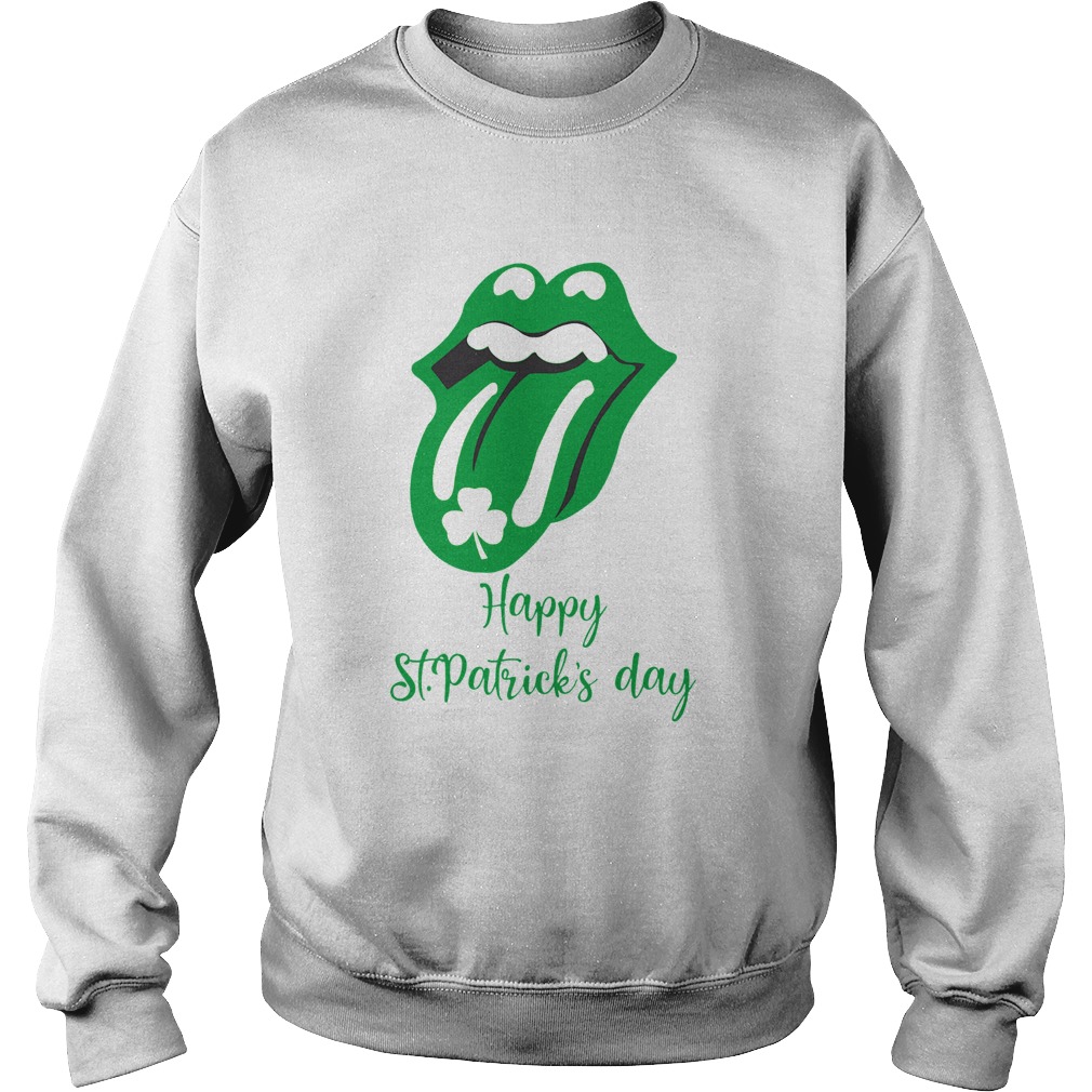 1582556730The Rolling Stones St Patrickâ€™s Day Sweatshirt