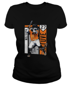 27 Houston Jersey Jose Altuve  Classic Ladies