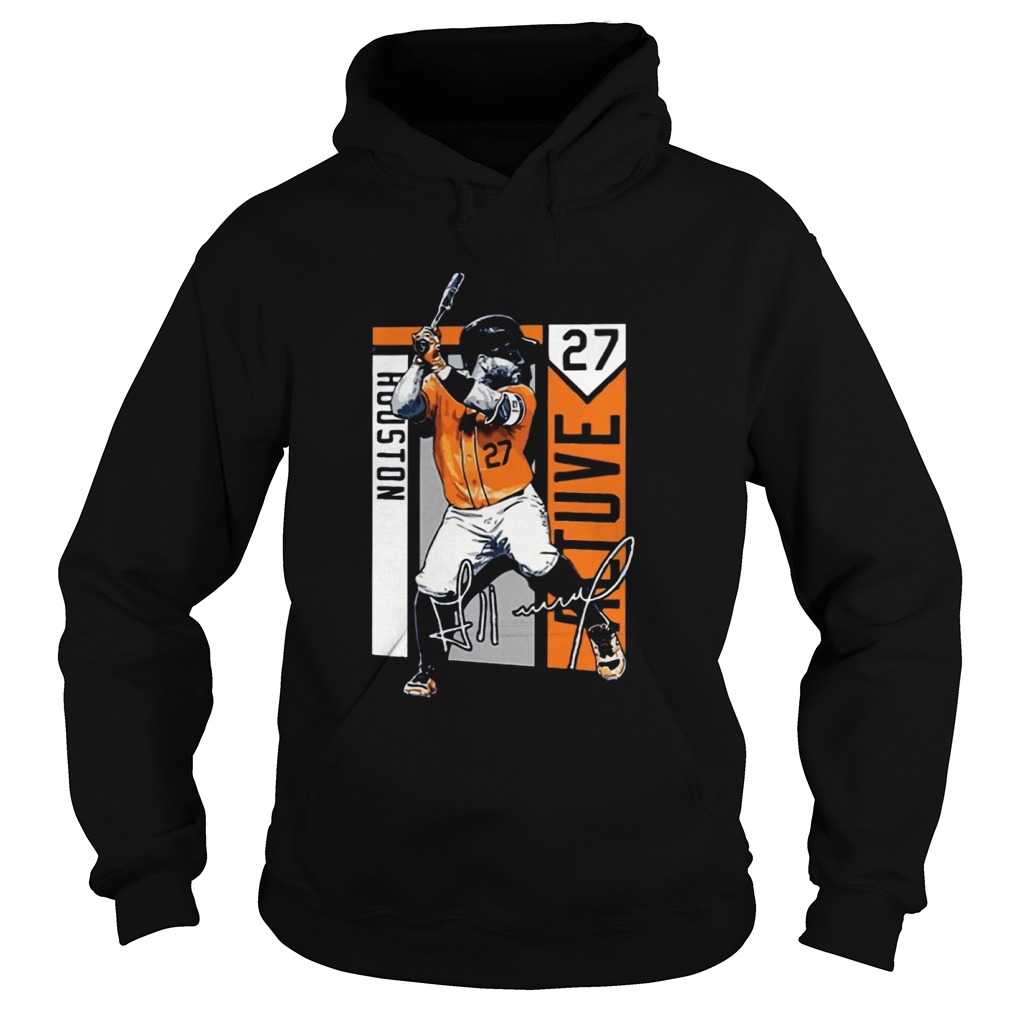 27 Houston Jersey Jose Altuve Hoodie