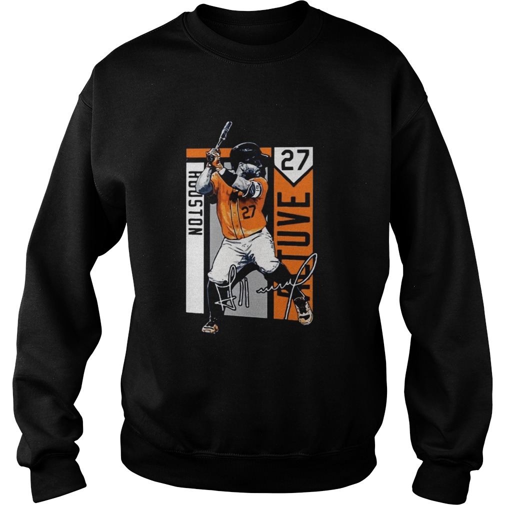 27 Houston Jersey Jose Altuve Sweatshirt