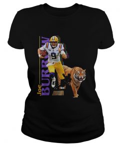 9 Joe Burrow LSU Tigers  Classic Ladies