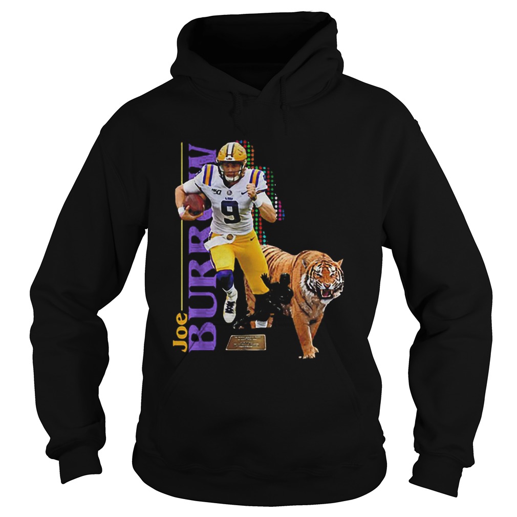 9 Joe Burrow LSU Tigers Hoodie