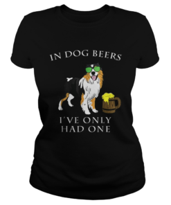 Australian Shepherd Irish St Patrick Day  Classic Ladies