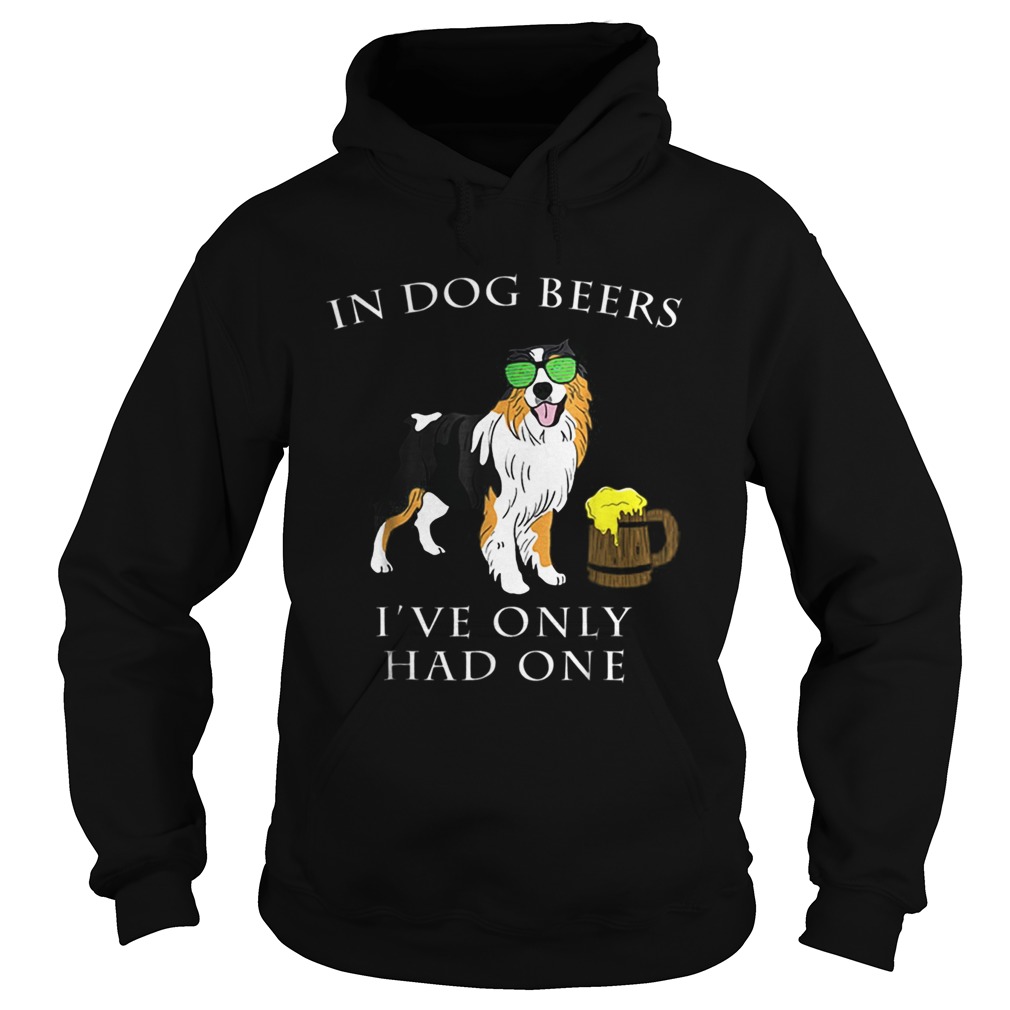 Australian Shepherd Irish St Patrick Day Hoodie