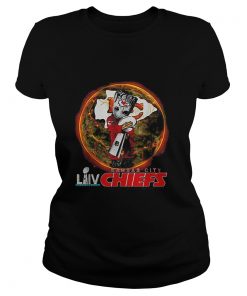 Baby Groot hug Cup NFL LIV Kansas City Chiefs Champions  Classic Ladies