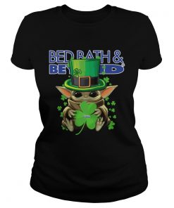 Baby Yoda Bed BathBeyond Shamrock StPatricks Day  Classic Ladies