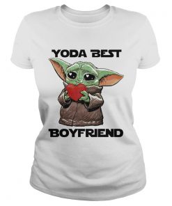 Baby Yoda Best Boyfriend  Classic Ladies