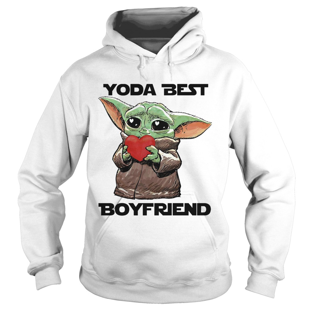 Baby Yoda Best Boyfriend Hoodie