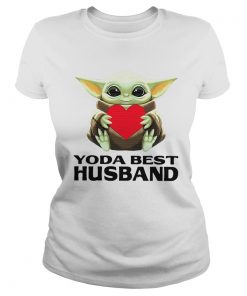 Baby Yoda Best Husband  Classic Ladies