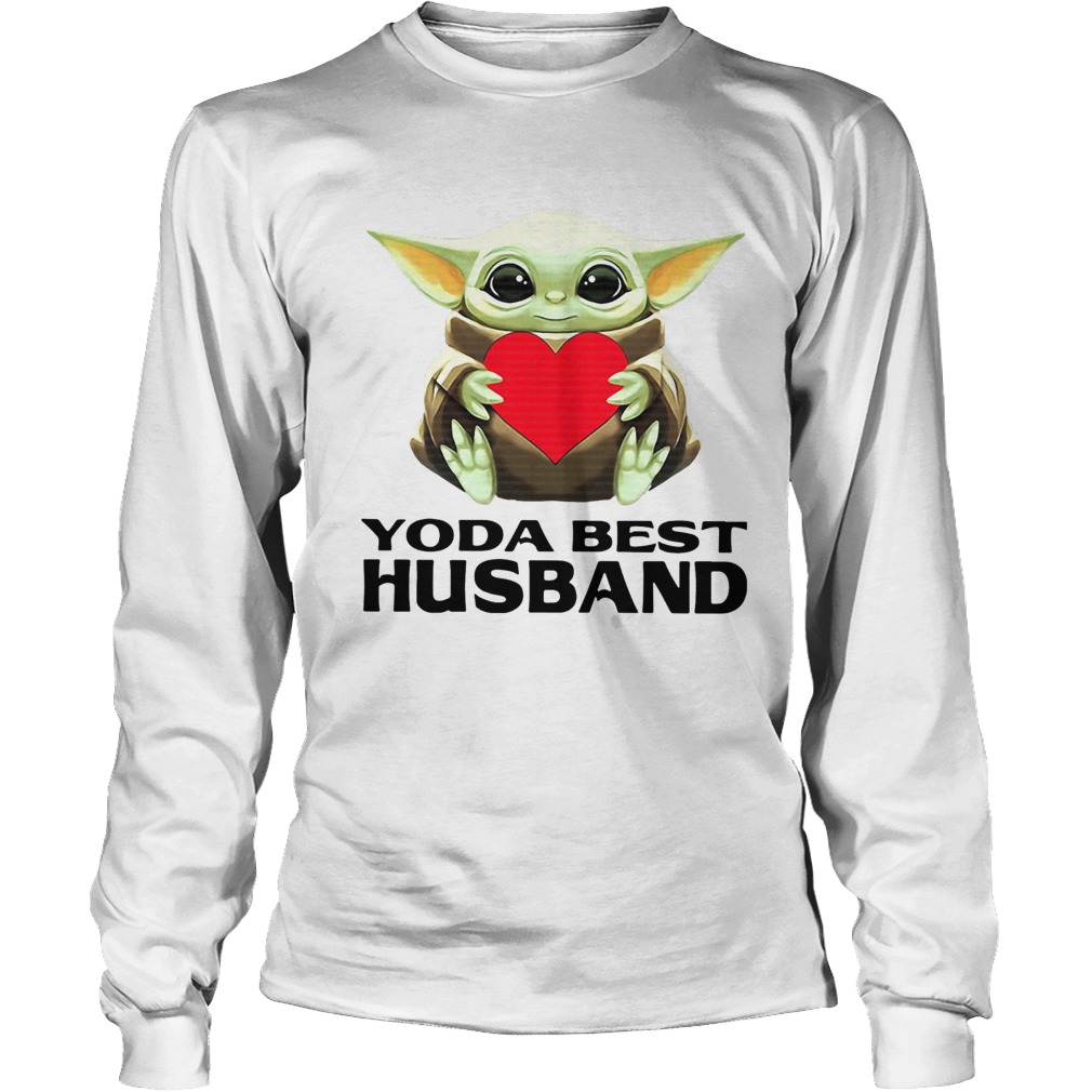 Baby Yoda Best Husband LongSleeve