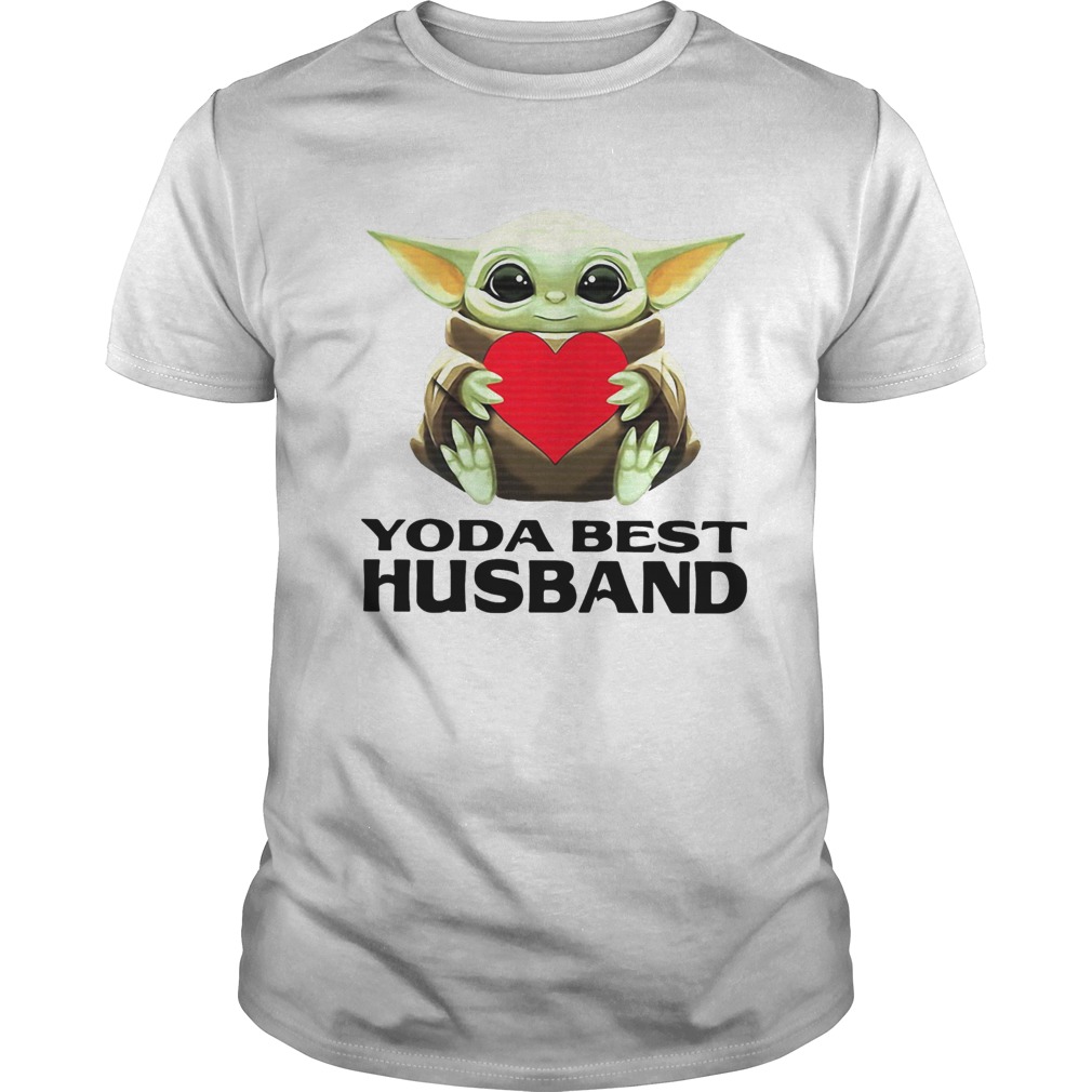 Baby Yoda Best Husband shirt