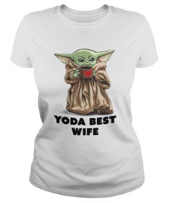 Baby Yoda Best Wife  Classic Ladies