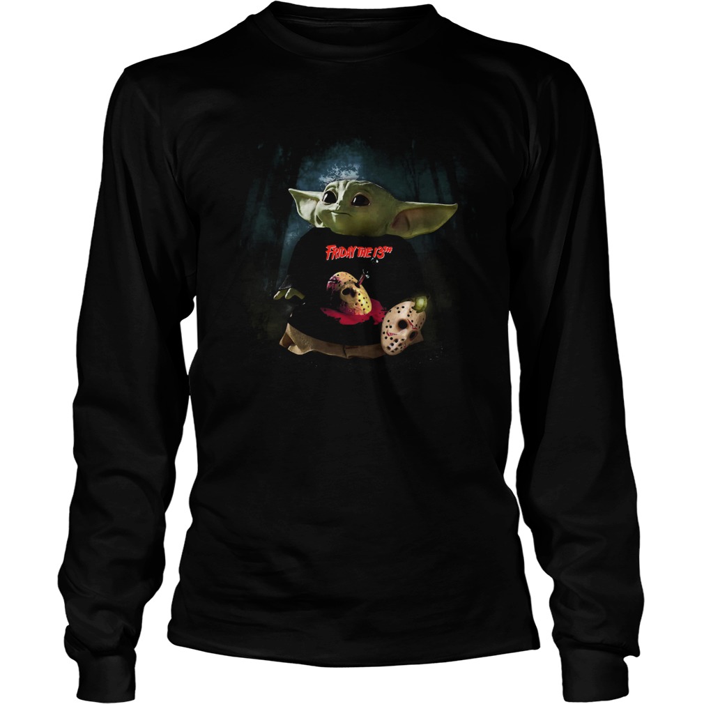 Baby Yoda Friday The 13th LongSleeve