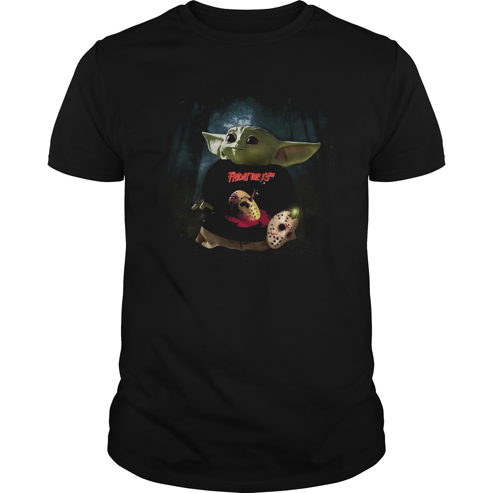 Baby Yoda Friday The 13th shirt