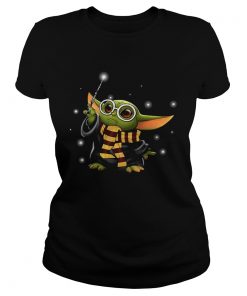 Baby Yoda Harry Potter  Classic Ladies