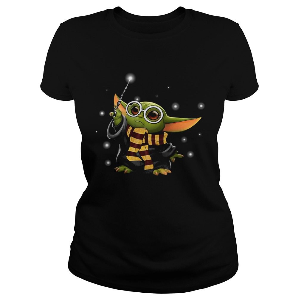 Baby Yoda Harry Potter Classic Ladies