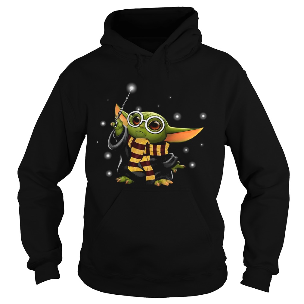 Baby Yoda Harry Potter Hoodie