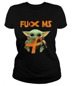 Baby Yoda Hug Fuck MS  Classic Ladies