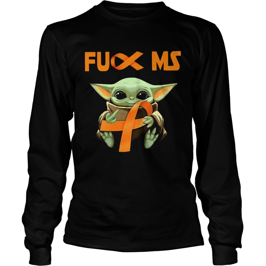 Baby Yoda Hug Fuck MS LongSleeve