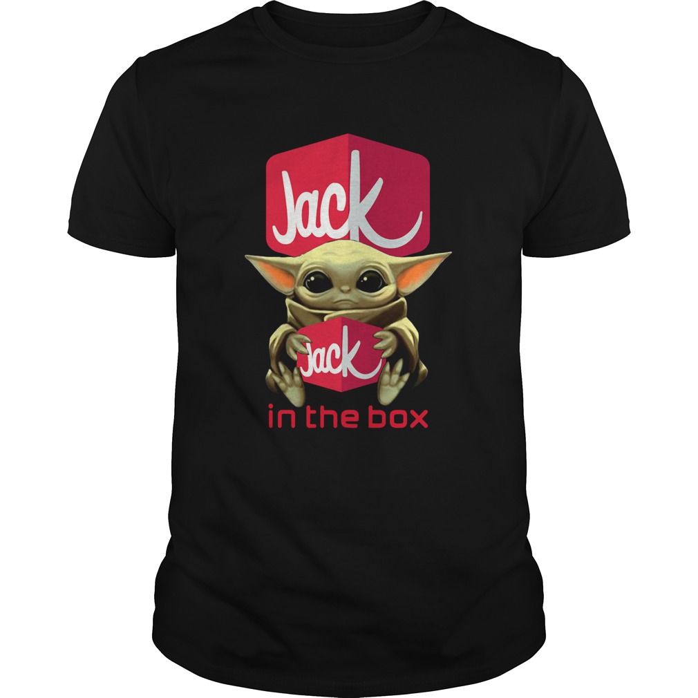 Baby Yoda Hug Jack In The Box shirt