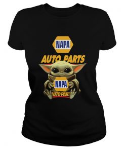 Baby Yoda Hug Napa Auto Parts  Classic Ladies