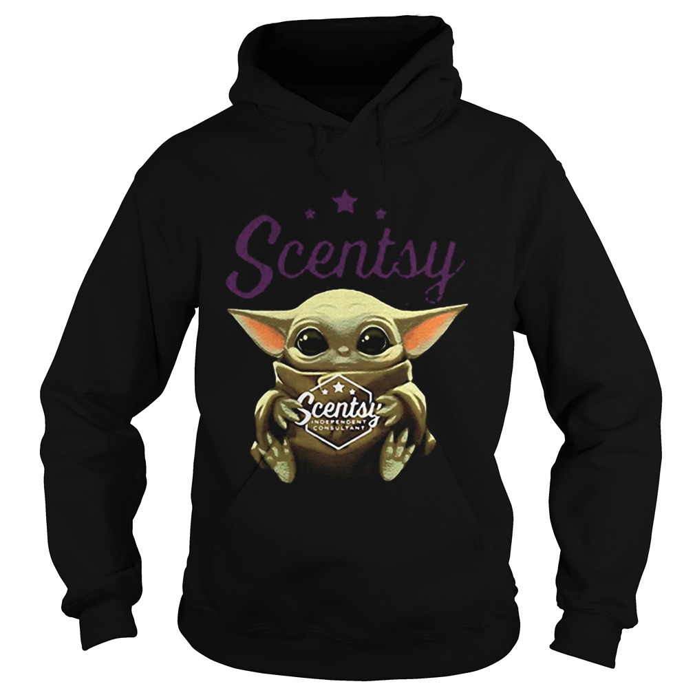 Baby Yoda Hug Scentsy Star Wars Hoodie