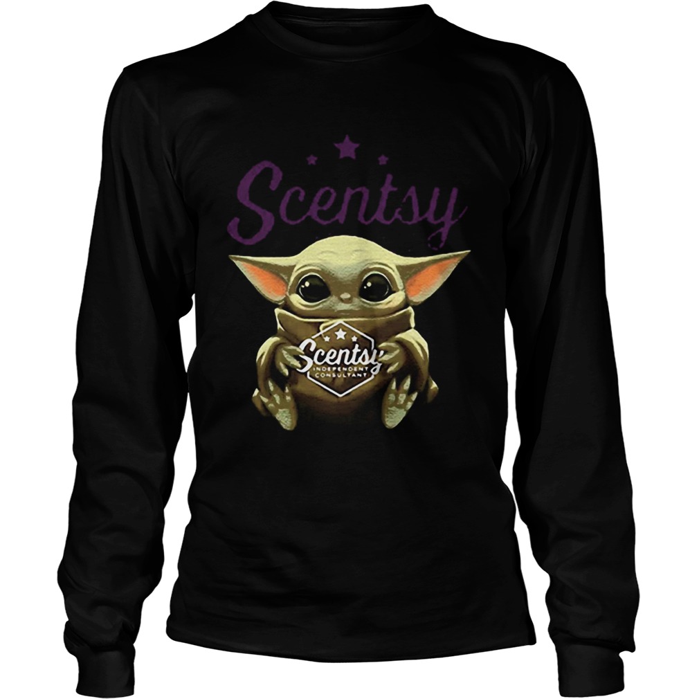 Baby Yoda Hug Scentsy Star Wars LongSleeve