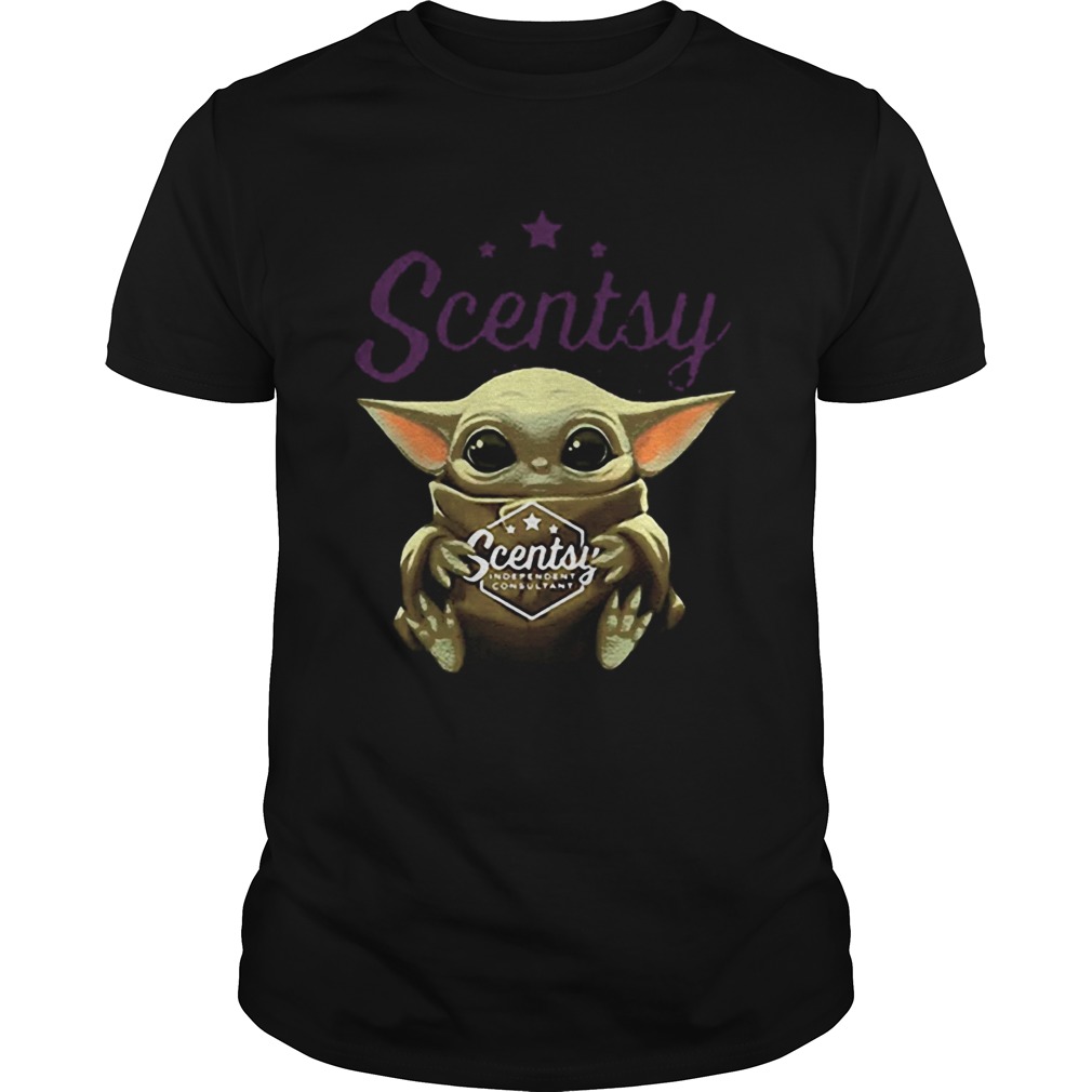 Baby Yoda Hug Scentsy Star Wars shirt