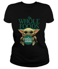 Baby Yoda Hug Whole Foods Market  Classic Ladies