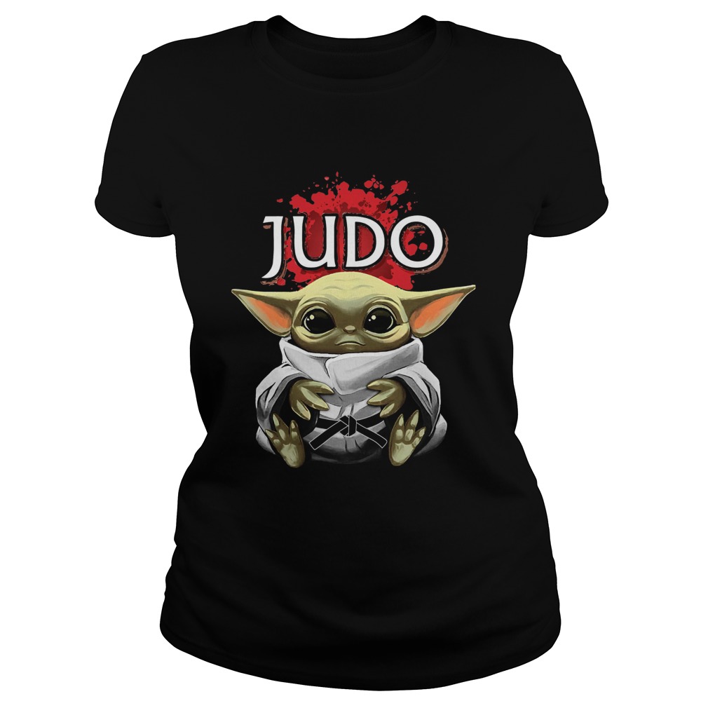 Baby Yoda Judo Classic Ladies