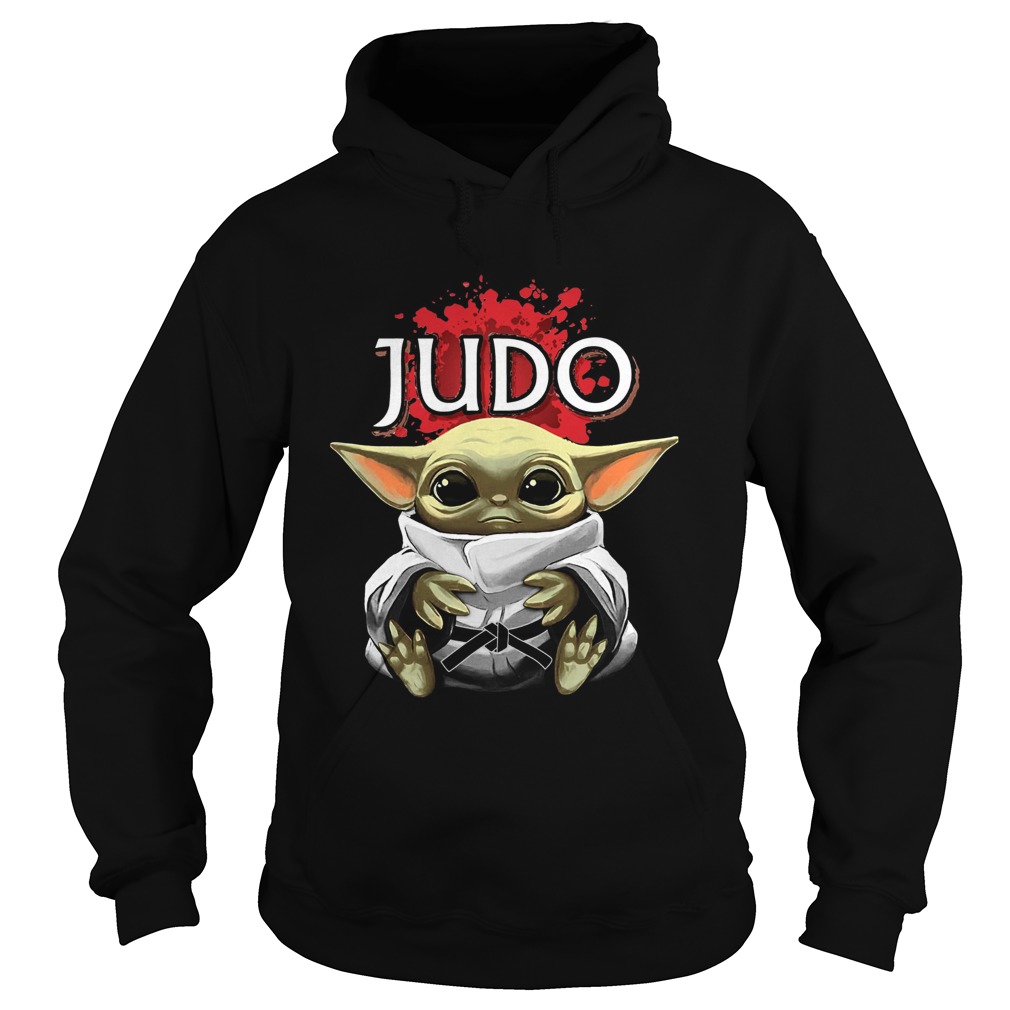 Baby Yoda Judo Hoodie