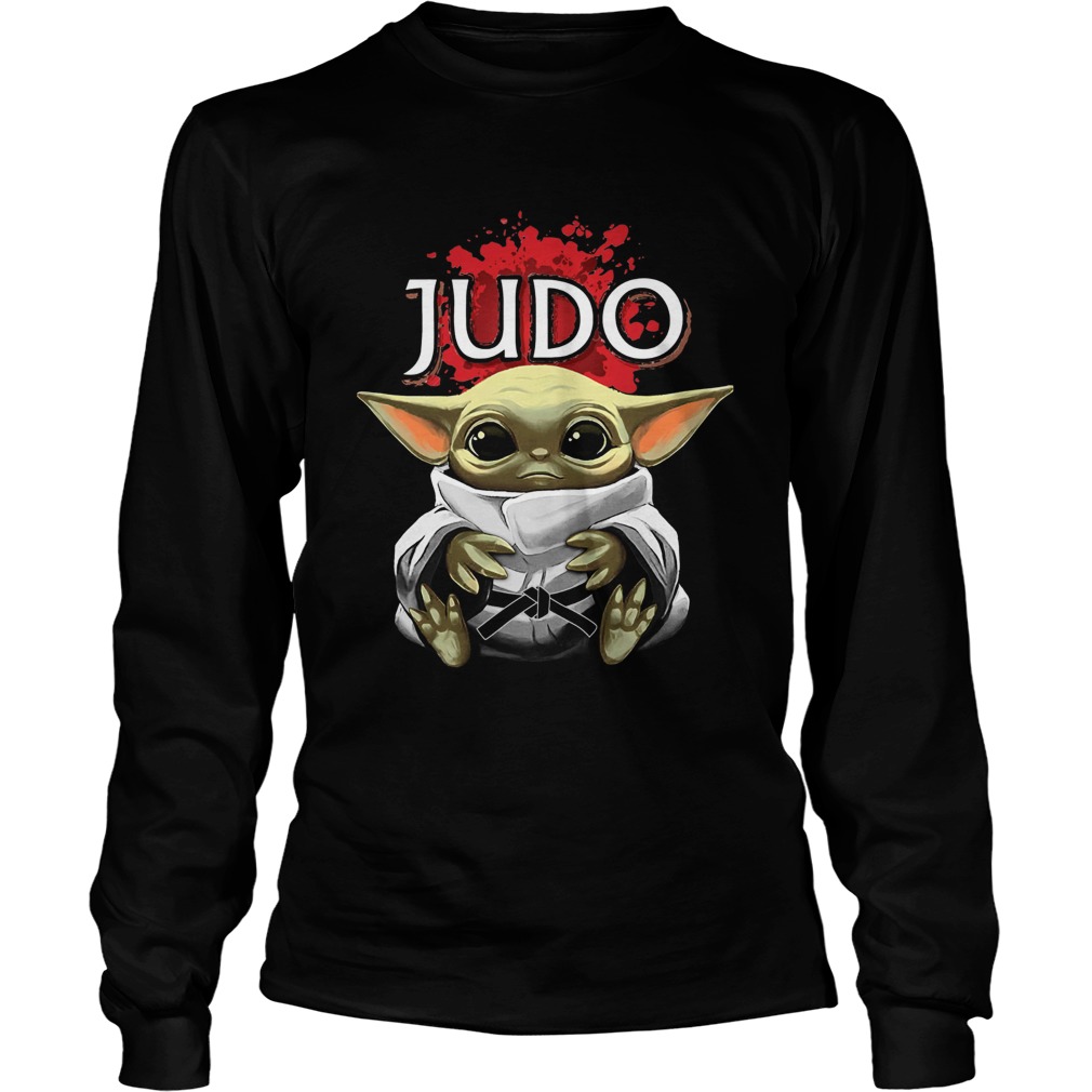 Baby Yoda Judo LongSleeve