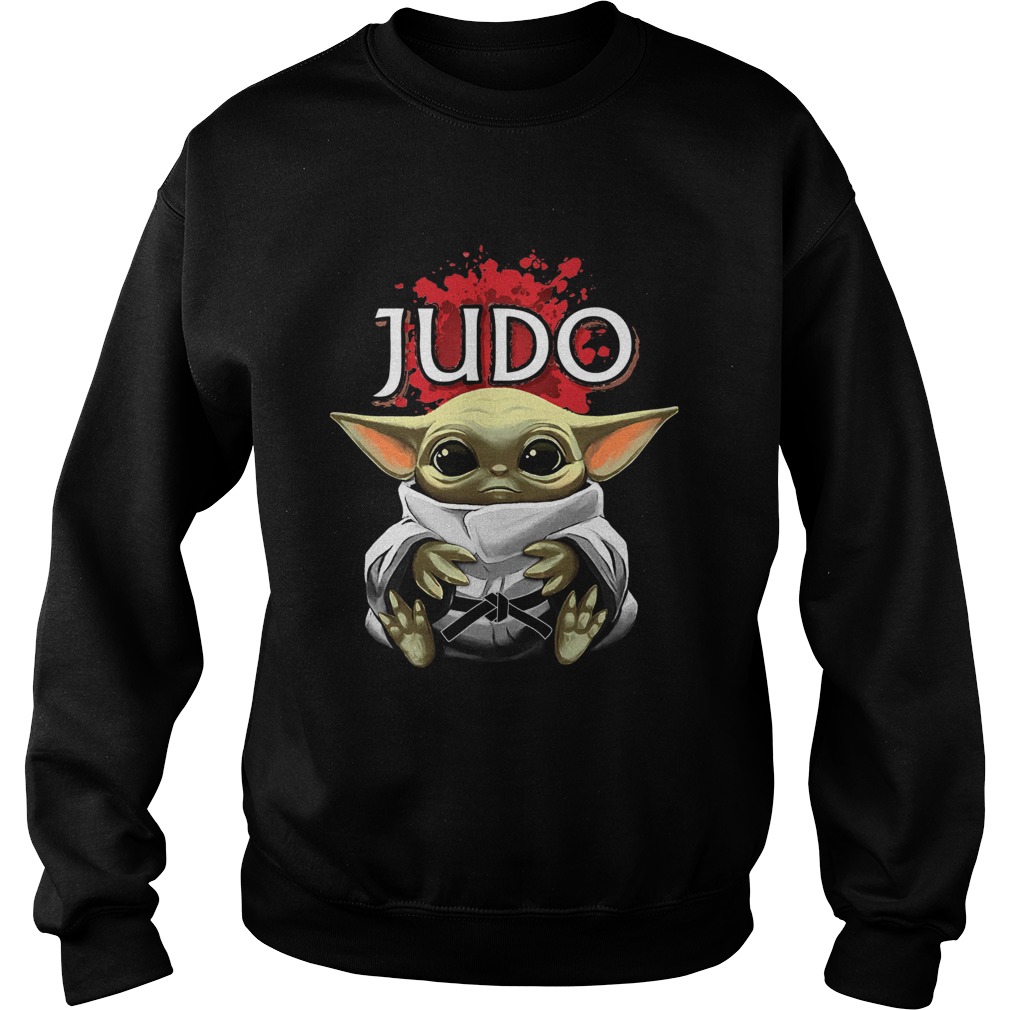 Baby Yoda Judo Sweatshirt