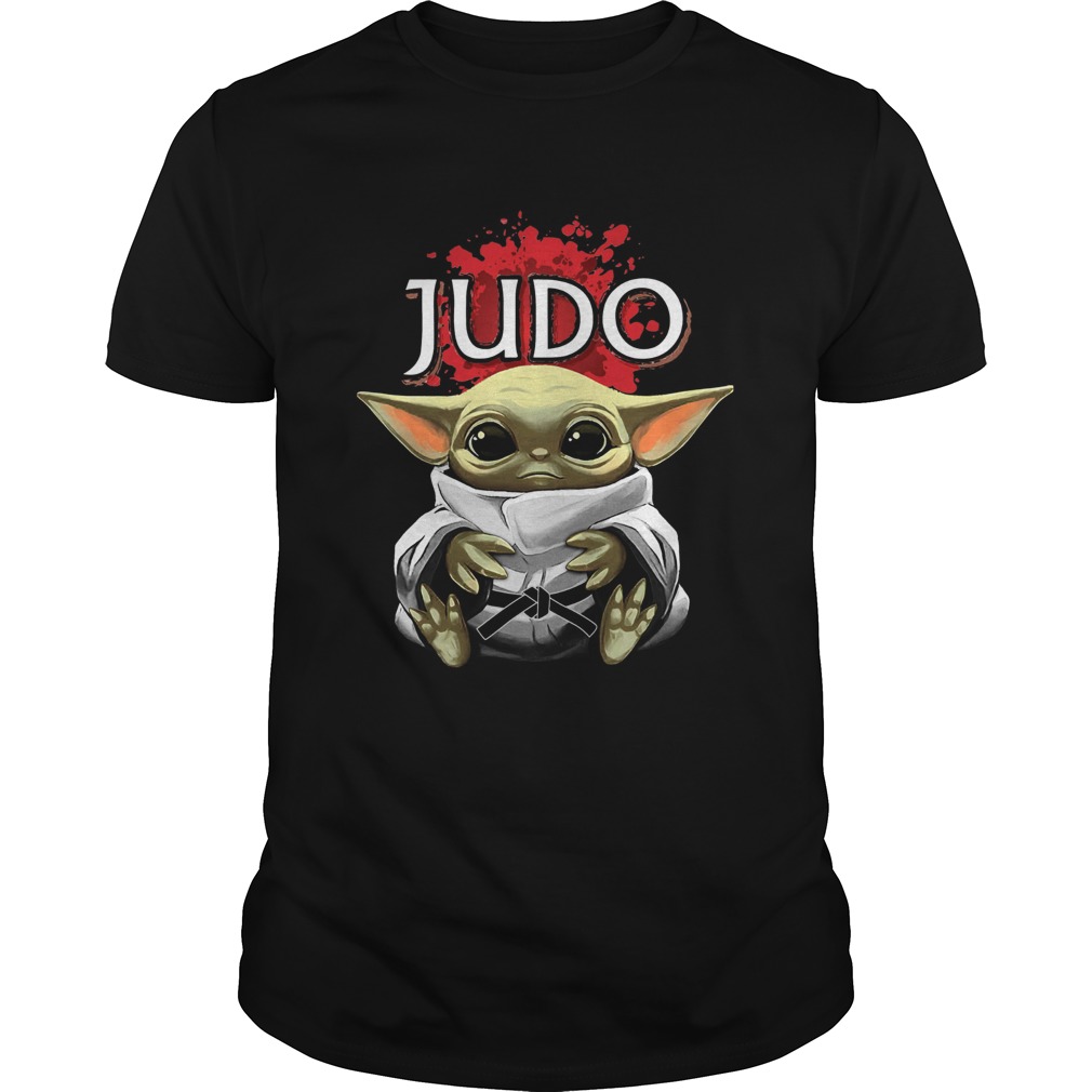 Baby Yoda Judo shirt